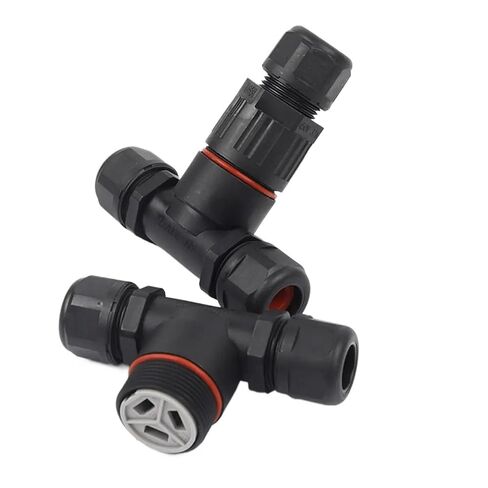 IP68 I/T Shape Waterproof Connector 2/3/5 Pin Wire Quick Screw Connect Push-in Terminals Electric Junction Box in Kuwait