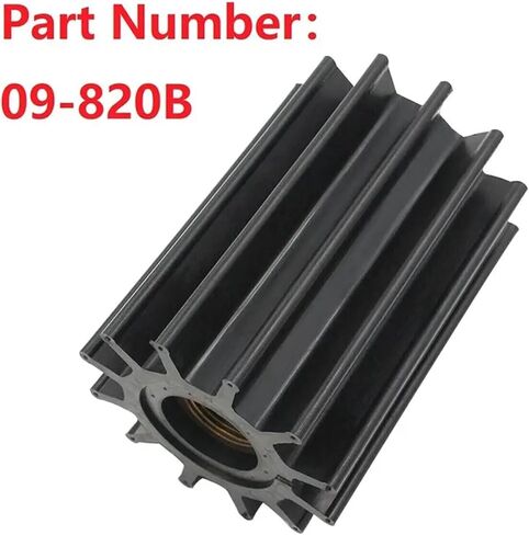 1pcs Water Pump Impeller Water Pump Impeller 09-820B in Kuwait