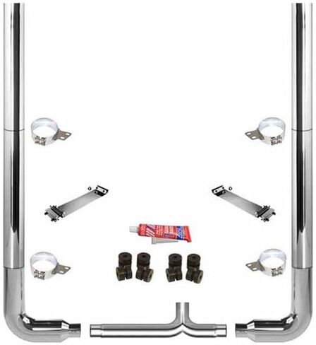 Technical Precision Replacement for Peterbilt 378 Year 1991 7-5X120IN CRM KIT W FT Stacks 90S and CRM Taper YPIPE Quiet Spool 52IN Non-UNI 7IN Taper Lock CRM TEE in Saudi Arabia