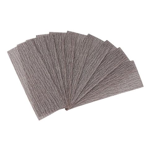 Rectangular Sanding Paper Accessories Vacuuming Sandpaper Sanding Disc Abrasive Paper for 70 * 198mm Sander Tools(20 pcs,240) in Kuwait