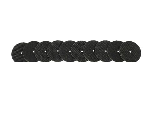 54PCS Abrasive Cutting Disc 32mm Mandrels Grinding Polishing Wheels for Accesories Metal Cutting Rotary Tool Saw Blade in Kuwait