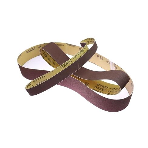1 Piece 915/762/760/686 * 25/40/50mm Abrasive Sanding Belt Band for Wood Soft Metal Grinding Polishing(P120,760x40mm) in Kuwait