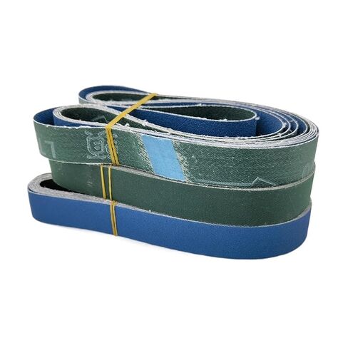 5Pcs 25x762mm Sanding Belt Polishing Metal, Wood. 25mm Abrasive Belt 762mm Sanding Screen 1" x 30" Abrasive Band with P60-1000(TJ538,5 Pieces Grit 100) in Kuwait