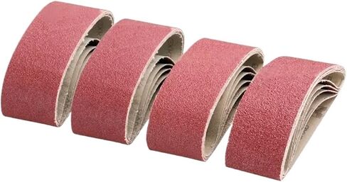 60x400mm Sanding Belts Grit 40/60/80/120 Sander Attachment Grinder Polisher Power Tool Accessory 5pcs(60x400 Grit 80 5pcs) in Kuwait