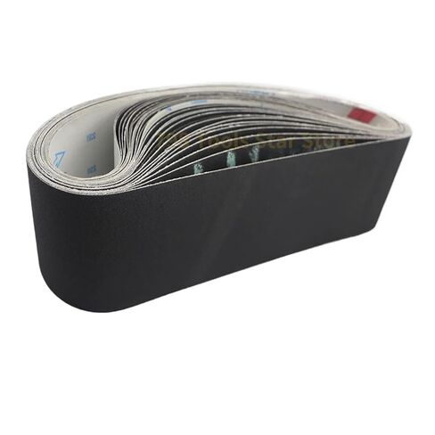 7PCS 915x100mm Sanding Belt Grit Dry Wet Dual-Use Flexible Polishing Band for Metal Wood Copper Aluminum(7PC 320 Grit) in Kuwait
