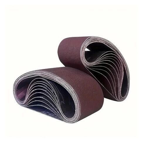 10pcs 10X610mm Sanding Belts 80/120/150/240/400 Grit Belt Sander Sandpaper For Belt Sander Polishing Machine Abrasive Tools(10Pcs(80-400Grits)) in Saudi Arabia
