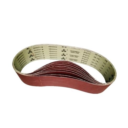 5Pcs Sanding Belts 915 * 100mm 40-1000 Grit Assortment Metal Grinding Aluminium Bands Polisher Oxide Sander(P180) in Kuwait