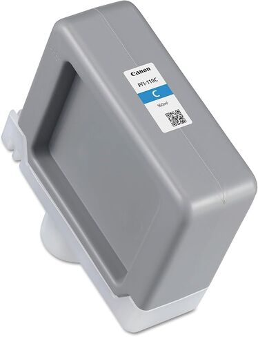 Canon PFI-110 160ML Magenta Pigment Ink Tank for ImagePrograf TX-2000 و TX-3000 و TX-4000 Printers in Saudi Arabia