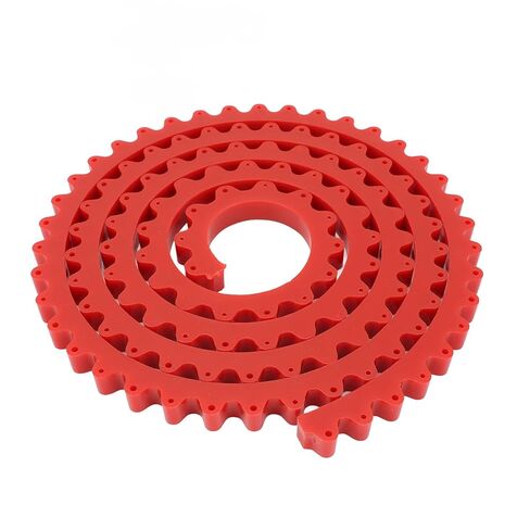 BAFOVY Flexible Curve Template, Woodworking Profiling Strip with Chain Driven Multi Point Fixing for Transferring Curved Patterns, Adjustable Template for Complex Shapes (2M) in Saudi Arabia