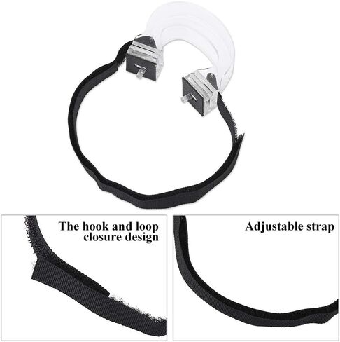 Alomejor Violin Bow Corrector Violin Bow Collimator Guilding Tool with Adjustable Strap for Beginner Training Practice(1/8 1/4) in Kuwait