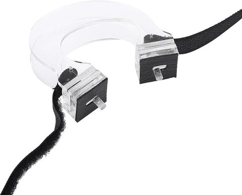 Alomejor Violin Bow Corrector Violin Bow Collimator Guilding Tool with Adjustable Strap for Beginner Training Practice(1/8 1/4) in Kuwait