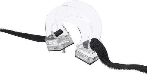 Alomejor Violin Bow Corrector Violin Bow Collimator Guilding Tool with Adjustable Strap for Beginner Training Practice(1/8 1/4) in Kuwait