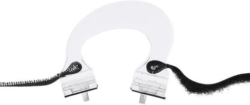 Alomejor Violin Bow Corrector Violin Bow Collimator Guilding Tool with Adjustable Strap for Beginner Training Practice(1/8 1/4) in Kuwait