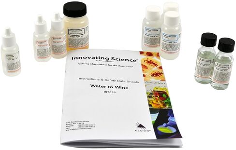 ALDON Innovating Science Water to Wine Kit in Kuwait