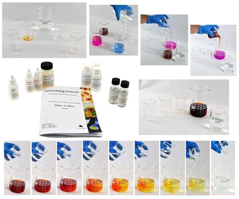 ALDON Innovating Science Water to Wine Kit in Kuwait