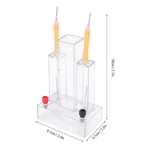 PEM Water Electrolysis Demonstrator,Chemical Hydrogen Oxygen Generation Experiment Kit for Laboratory School Teaching Aid in Saudi Arabia