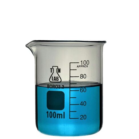 TN LAB Beaker Set Glass 5-Piece Set 50-100-250-500-1000ml (1) in Saudi Arabia
