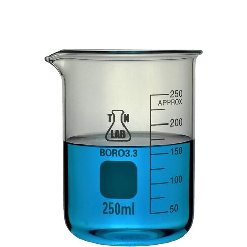 TN LAB Beaker Set Glass 5-Piece Set 50-100-250-500-1000ml (1) in Saudi Arabia