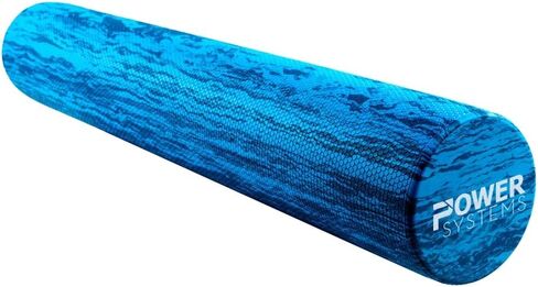 Power Systems Premium 36-Inch EVA Foam Roller – High Density Closed Cell Firm Roller for Back, Yoga, Pilates & Muscle Recovery in Kuwait