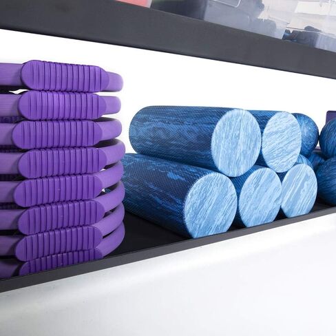 Power Systems Premium 36-Inch EVA Foam Roller – High Density Closed Cell Firm Roller for Back, Yoga, Pilates & Muscle Recovery in Kuwait