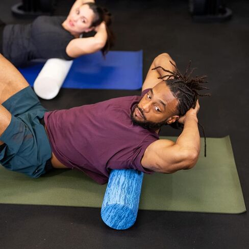 Power Systems Premium 36-Inch EVA Foam Roller – High Density Closed Cell Firm Roller for Back, Yoga, Pilates & Muscle Recovery in Kuwait