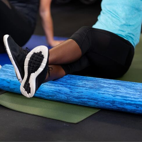 Power Systems Premium 36-Inch EVA Foam Roller – High Density Closed Cell Firm Roller for Back, Yoga, Pilates & Muscle Recovery in Kuwait