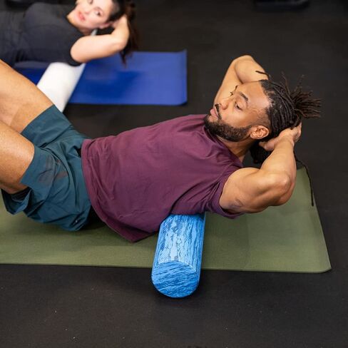 Power Systems Premium 36-Inch EVA Foam Roller – High Density Closed Cell Firm Roller for Back, Yoga, Pilates & Muscle Recovery in Kuwait