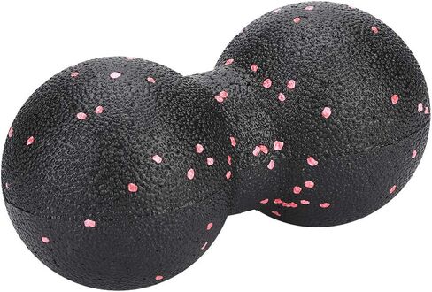 Peanut Massage Ball, 16x8cm Foam Two Ball Massage Roller Yoga Massage Roller Peanut Foam Roller Ball Massage Ball for Physical Therapy Self Deep Tissue in Saudi Arabia
