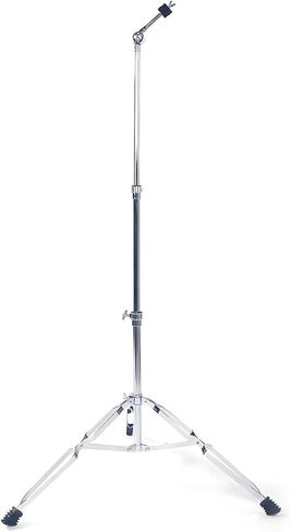 حامل صنج مستقيم الارتفاع قابل للتعديل - تصميم فولاذي مزدوج مع لمسة نهائية من الكروم in Kuwait