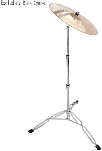 حامل صنج مستقيم الارتفاع قابل للتعديل - تصميم فولاذي مزدوج مع لمسة نهائية من الكروم in Kuwait