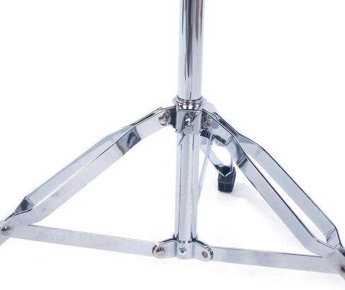 حامل صنج مستقيم الارتفاع قابل للتعديل - تصميم فولاذي مزدوج مع لمسة نهائية من الكروم in Kuwait