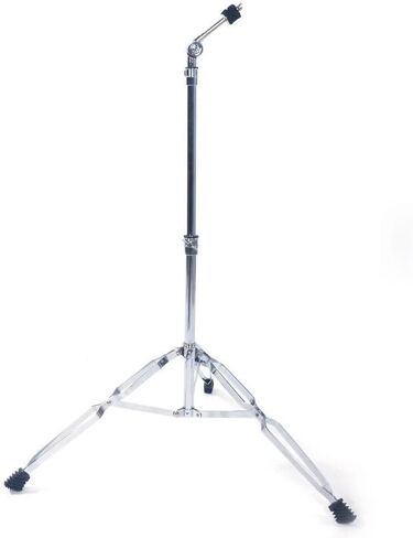 حامل صنج مستقيم الارتفاع قابل للتعديل - تصميم فولاذي مزدوج مع لمسة نهائية من الكروم in Kuwait