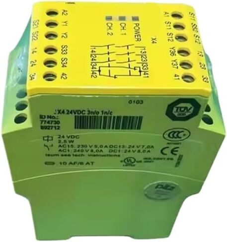 774730 تتابع X4 24VDC 3n/o 1n/c in Kuwait