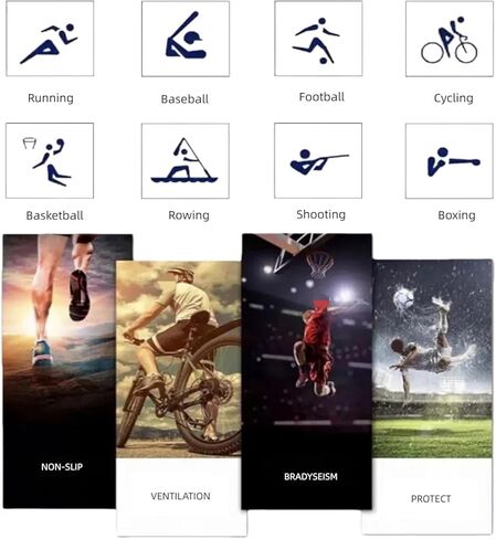 3 Set Anti Slip Grip Soccer Socks with 3 Shin Guard Sleeves with 1 Athletic Tap, Non Slip Football Basketball Athletic Sock Set for Teens Men Women Adult in Saudi Arabia