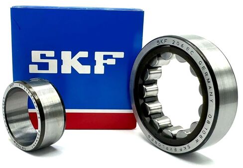 SKF NU206 ECKP C3 Cylindrical Roller Bearing 30X62X16 MM in Saudi Arabia