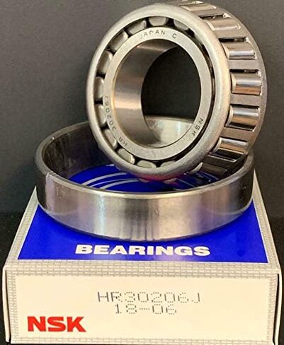 NSK HR30206J Tapered Roller Bearings 30x62x17.25mm /Same Day USA Shipping!!! in Saudi Arabia