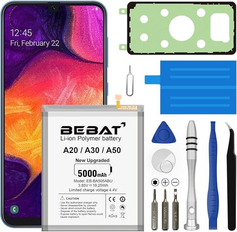Replacement Battery for Samsung Galaxy S10,4500mAh High Capacity 0 Cycle Lithium Polymer Battery for Samsung SM-G973F/U/W/X/N, SM-G973U1, SM-G9730, SCV41, SM-G973C with Tool Kits,EB-BG973ABU in Kuwait