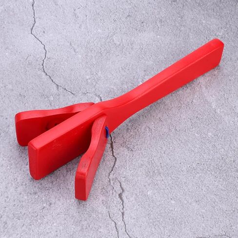 SUNGOOYUE Wooden Castanet, Kids Musical Instrument with Elastic Band, Safe Smooth Edges for Music Education, Rhythm Toy, Birthday Party, KTV in Saudi Arabia