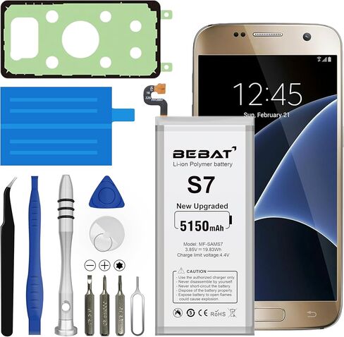 Replacement Battery for Samsung Galaxy S10,4500mAh High Capacity 0 Cycle Lithium Polymer Battery for Samsung SM-G973F/U/W/X/N, SM-G973U1, SM-G9730, SCV41, SM-G973C with Tool Kits,EB-BG973ABU in Saudi Arabia