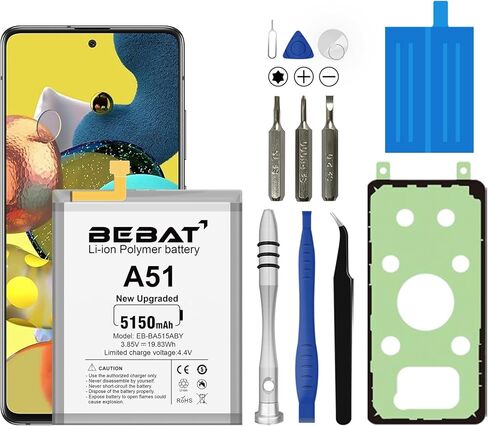 Replacement Battery for Samsung Galaxy S10,4500mAh High Capacity 0 Cycle Lithium Polymer Battery for Samsung SM-G973F/U/W/X/N, SM-G973U1, SM-G9730, SCV41, SM-G973C with Tool Kits,EB-BG973ABU in Saudi Arabia