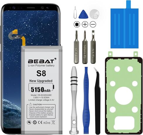 Replacement Battery for Samsung Galaxy S10,4500mAh High Capacity 0 Cycle Lithium Polymer Battery for Samsung SM-G973F/U/W/X/N, SM-G973U1, SM-G9730, SCV41, SM-G973C with Tool Kits,EB-BG973ABU in Saudi Arabia