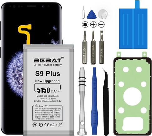 Replacement Battery for Samsung Galaxy S10,4500mAh High Capacity 0 Cycle Lithium Polymer Battery for Samsung SM-G973F/U/W/X/N, SM-G973U1, SM-G9730, SCV41, SM-G973C with Tool Kits,EB-BG973ABU in Saudi Arabia
