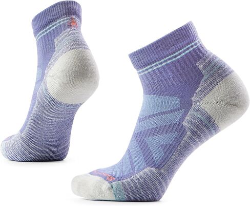 Smartwool Womens Hike Light Cushion Ankle Socks Frosty Green Large in Saudi Arabia