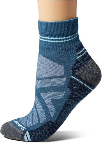 Smartwool Womens Hike Light Cushion Ankle Socks Frosty Green Large in Saudi Arabia