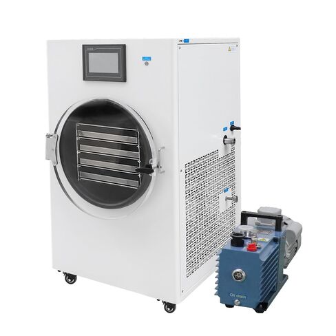 -35°C Scientific Freeze Dryer Powerful and Fast Cooling Speed Down to -35°C High Quality Secop Compressor Recipe Customization Controllable Rate of Freezing in Kuwait