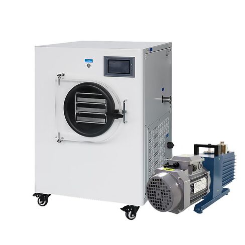 -35°C Scientific Freeze Dryer Powerful and Fast Cooling Speed Down to -35°C High Quality Secop Compressor Recipe Customization Controllable Rate of Freezing in Saudi Arabia