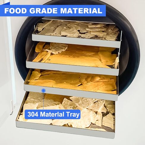 -35°C Scientific Freeze Dryer Powerful and Fast Cooling Speed Down to -35°C High Quality Secop Compressor Recipe Customization Controllable Rate of Freezing in Saudi Arabia