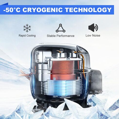 -35°C Scientific Freeze Dryer Powerful and Fast Cooling Speed Down to -35°C High Quality Secop Compressor Recipe Customization Controllable Rate of Freezing in Saudi Arabia