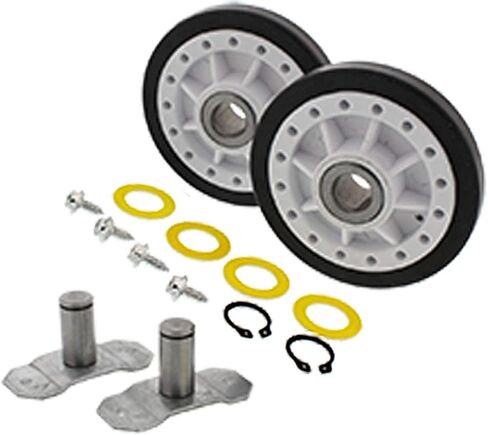 EA2162268 مجموعة أسطوانة طبل المجفف للمجففات المتوافقة مع DGM205WC، DGN202A، DGN202A، DGN202W، DGN202W، DGN203A، DGN203A، DGN203W، DGN203W، DGN204A، DGN204A، DGN204V in Kuwait