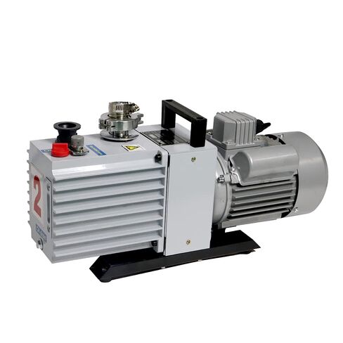 HNZXIB 0.092㎡ Vacuum Freeze Dryer -60℃ Top-Down stoppering&Muti-manifolds Type Freeze Dryer with 2XZ-2 Rotary Vane Vacuum Pump,110V in Saudi Arabia